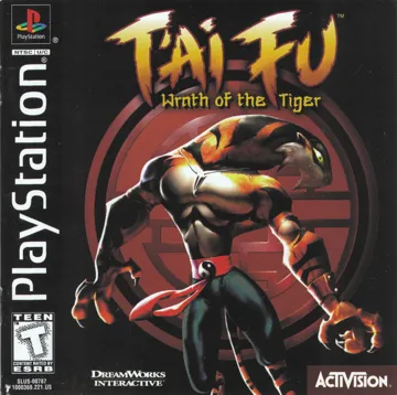 Tai Fu - Wrath of the Tiger (US) box cover front